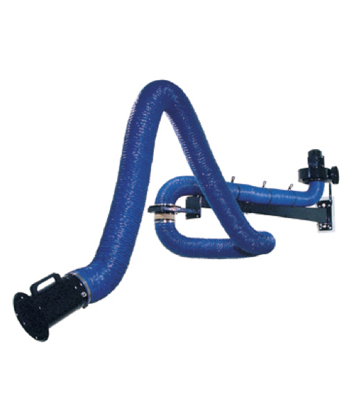 Plymoth Fume Extraction Arm with Extension Hose and Beam